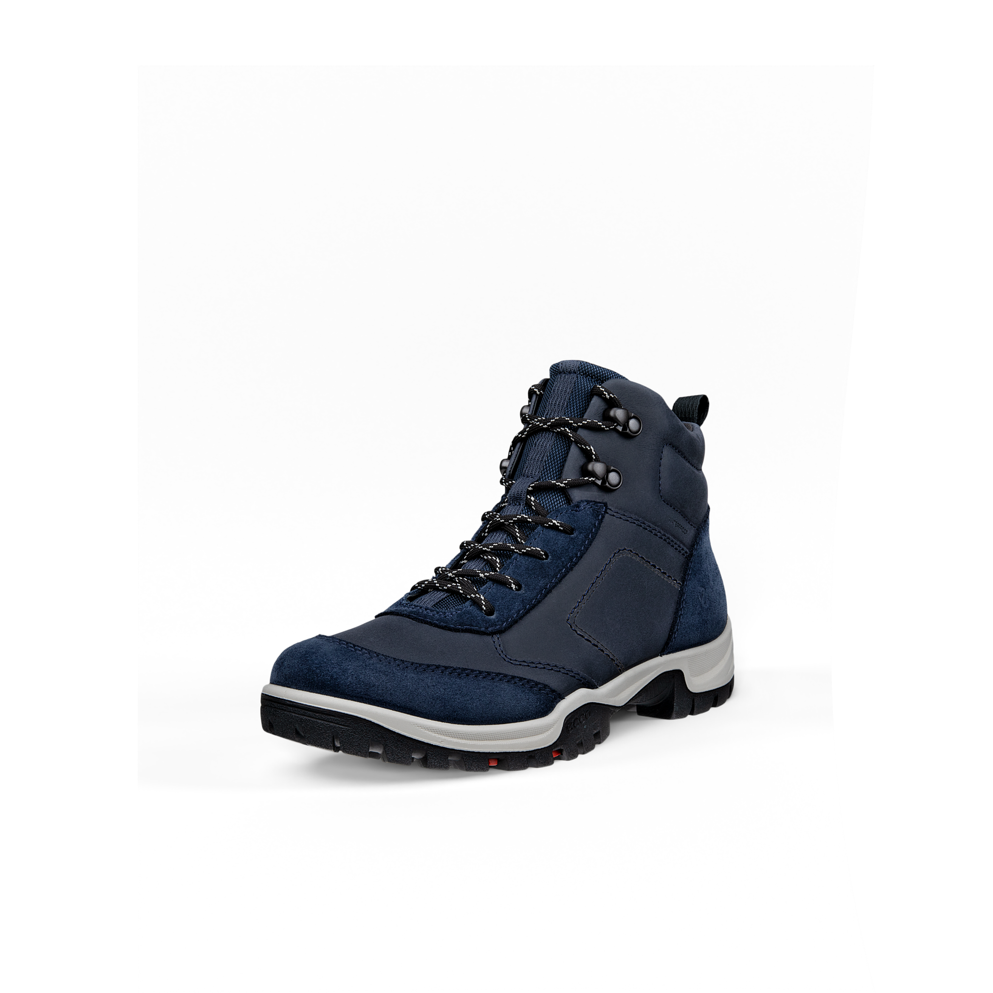 ECCO Xpedition(811413) - Ladies Waterproof Walking Boot in Navy | ECCO Shoes | Wisemans | Bantry | Shoe Shop | West Cork | Munster