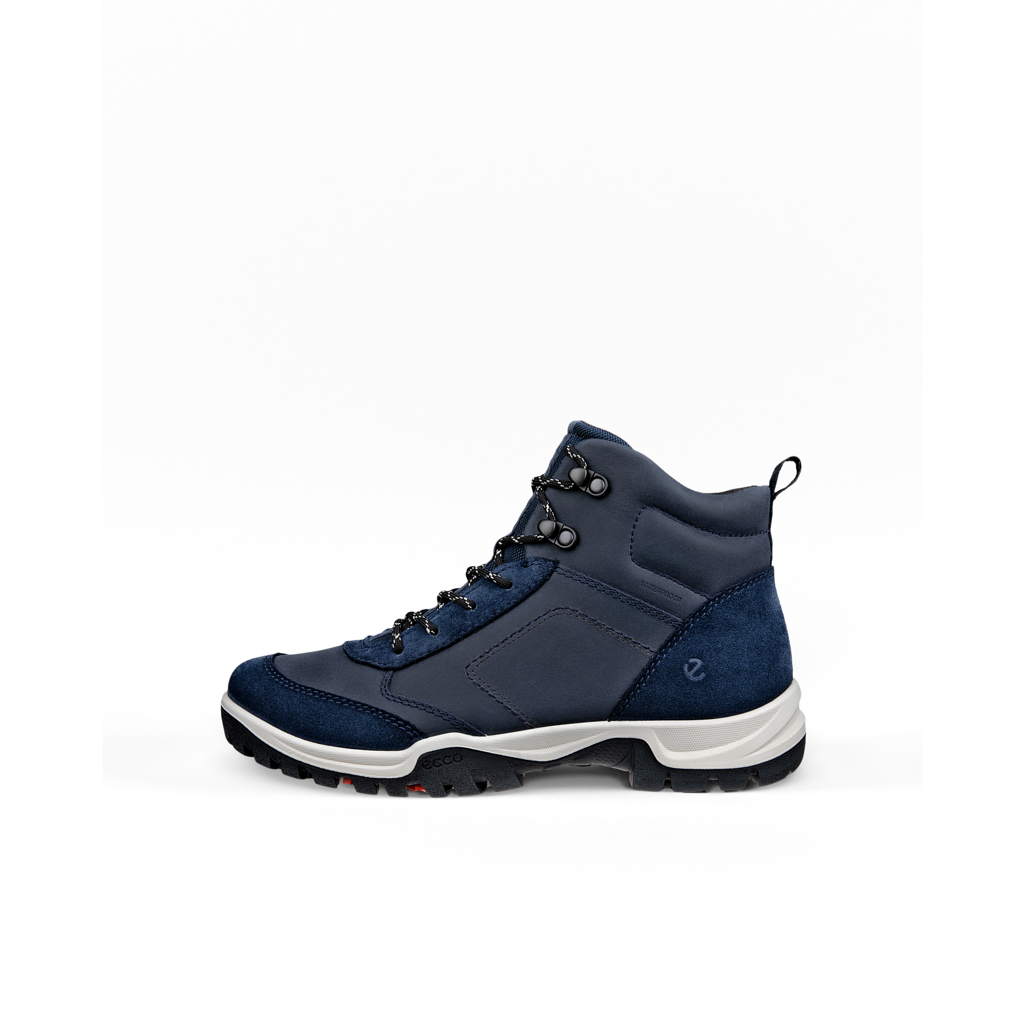 ECCO Xpedition(811413) - Ladies Waterproof Walking Boot in Navy | ECCO Shoes | Wisemans | Bantry | Shoe Shop | West Cork | Munster