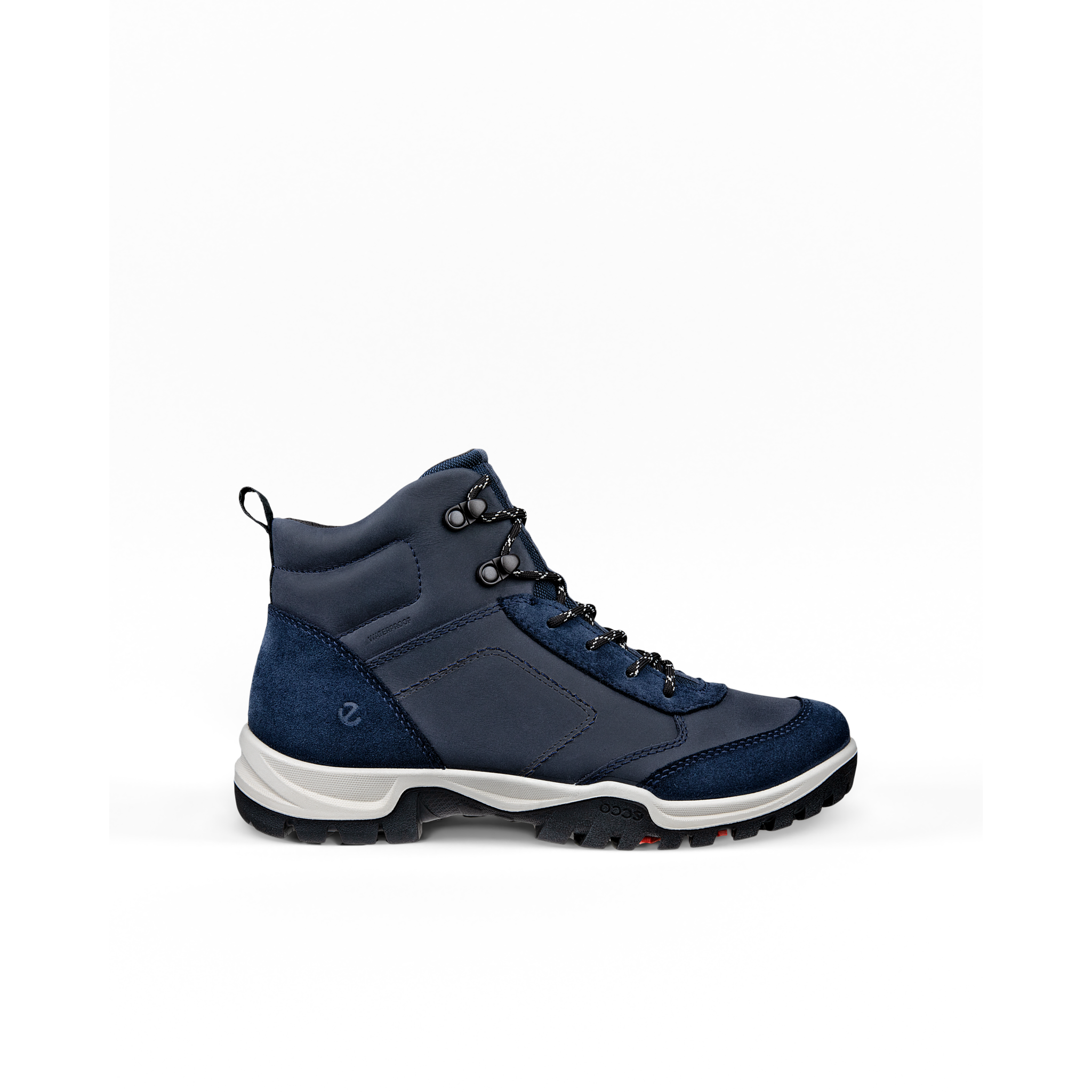 ECCO Xpedition(811413) - Ladies Waterproof Walking Boot in Navy | ECCO Shoes | Wisemans | Bantry | Shoe Shop | West Cork | Munster