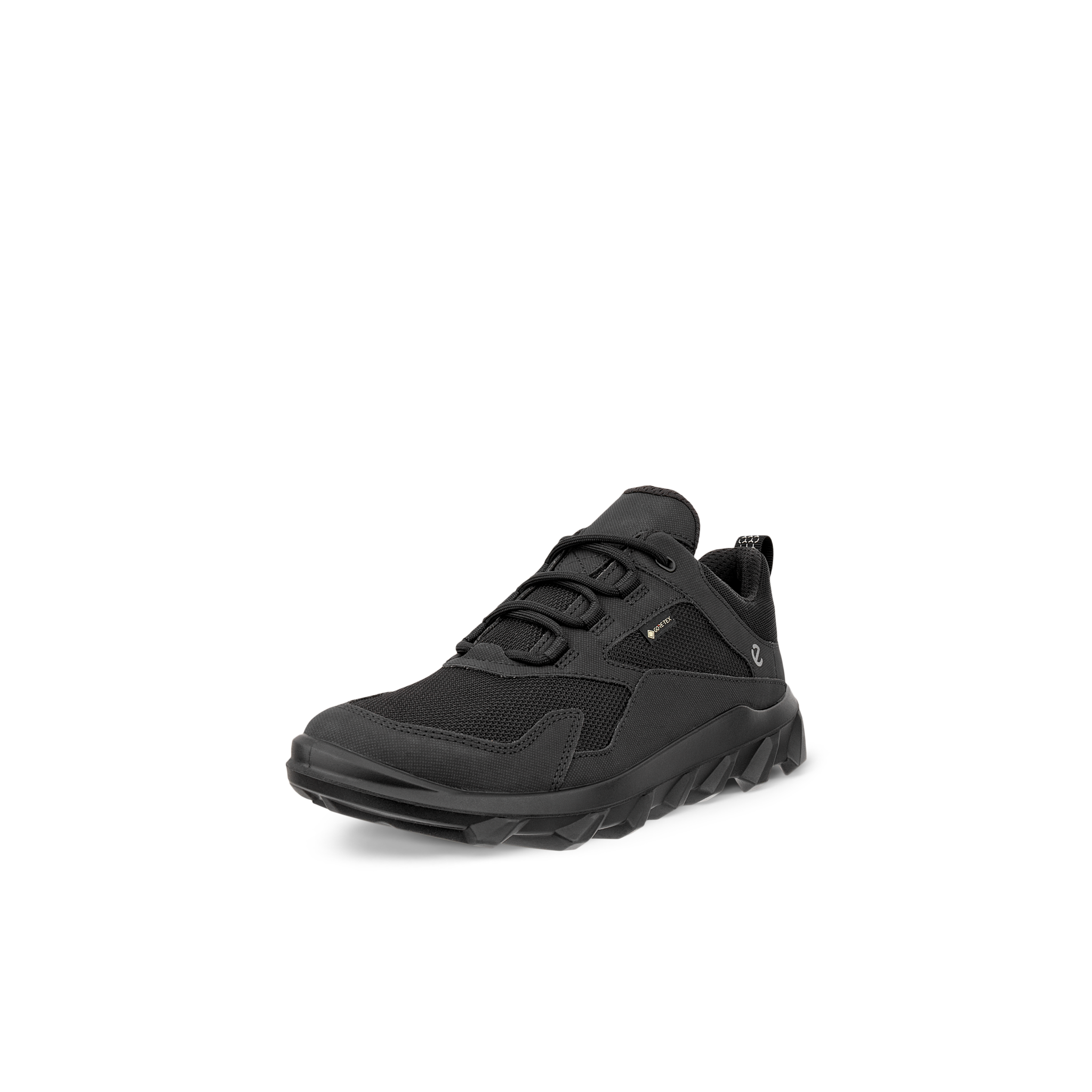 ECCO MX - Ladies Gortex Shoe in Black