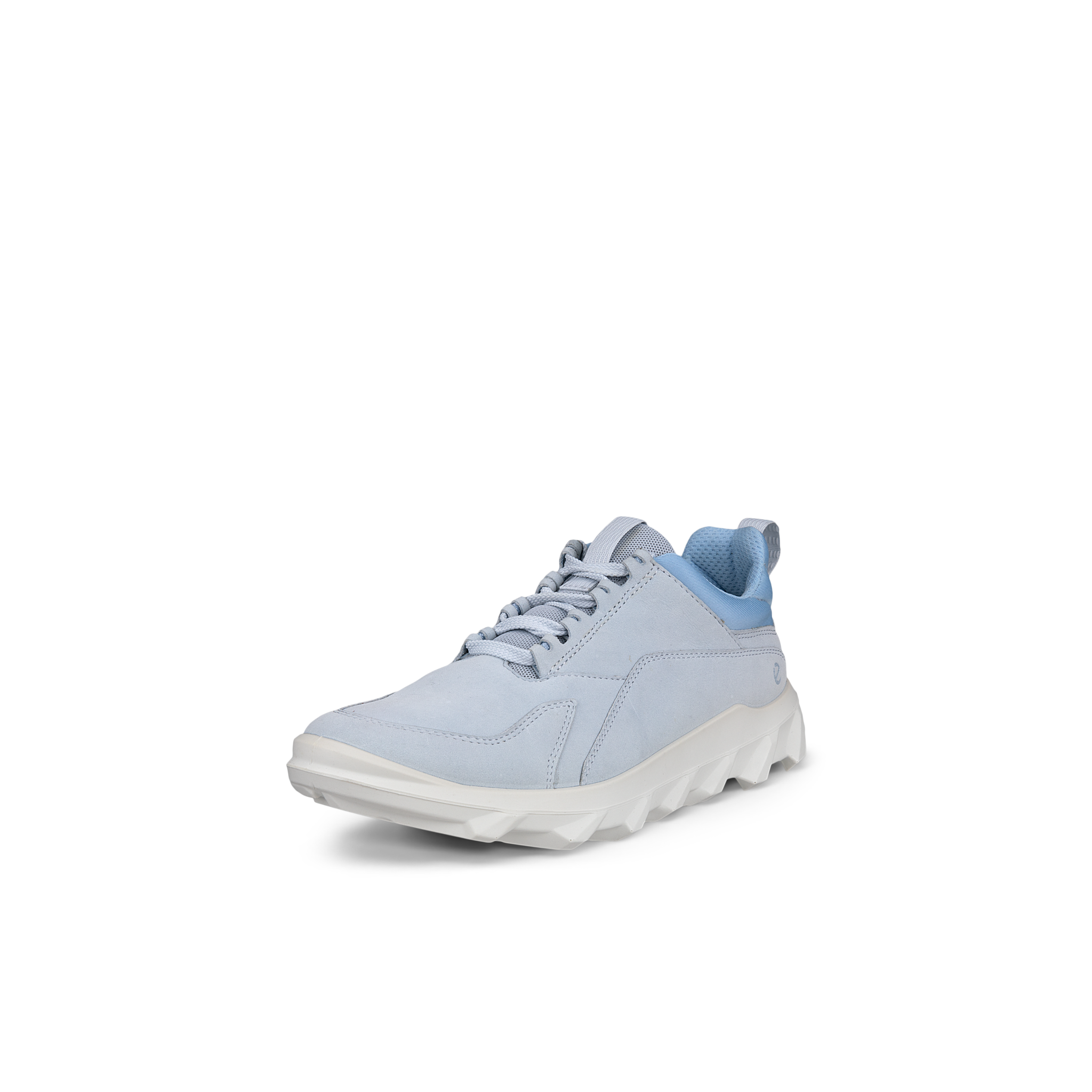 ECCO MX 820313 Ladies Ladies Trainer in Sky Blue ECCO Shoes Wisemans