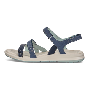 ECCO Cruise (821833)- Ladies Sandal in Navy | ECCO Shoes | Wisemans | Bantry | West Cork | Shoe Shop | Ireland