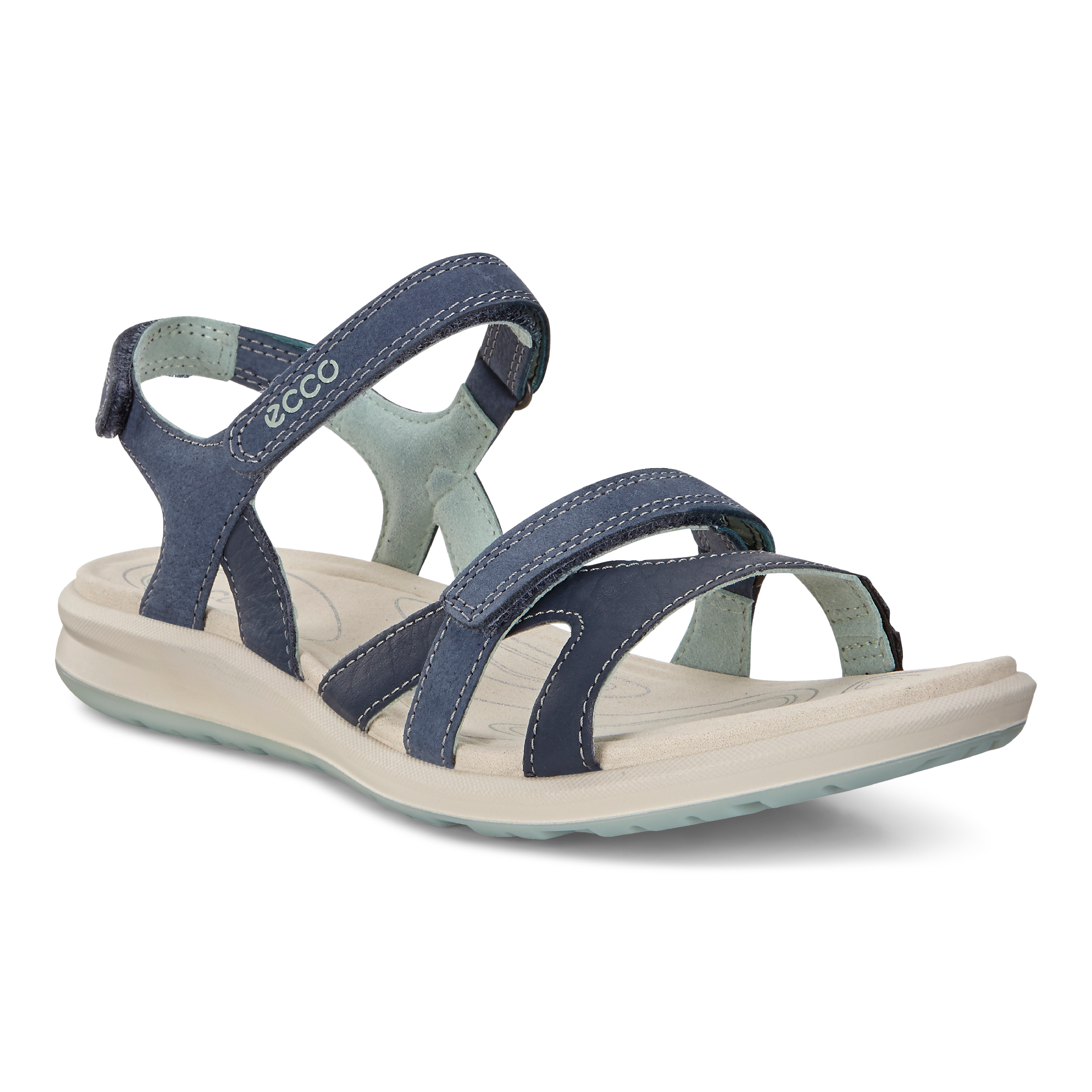 ECCO Cruise (821833)- Ladies Sandal in Navy | ECCO Shoes | Wisemans | Bantry | West Cork | Shoe Shop | Ireland