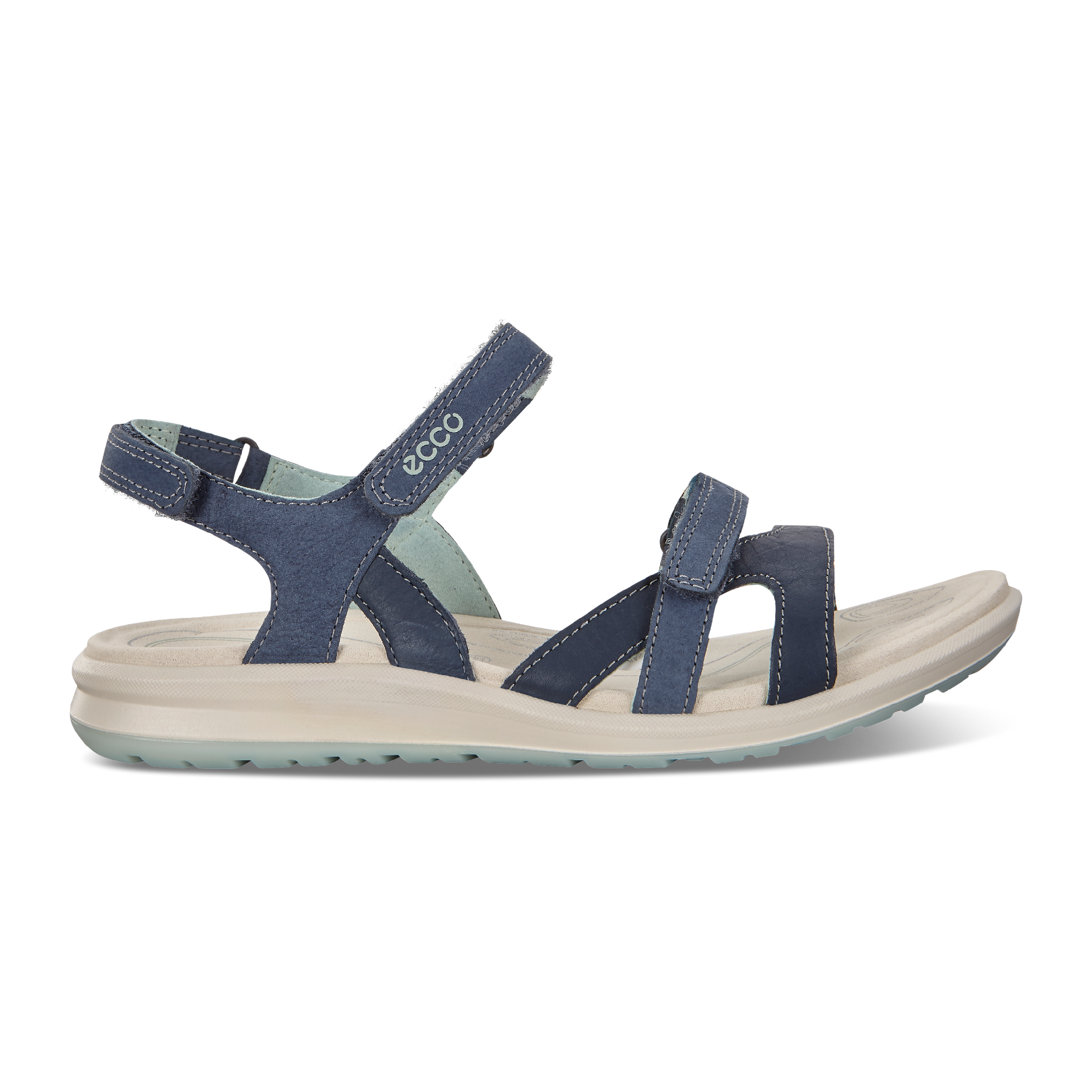 ECCO Cruise (821833)- Ladies Sandal in Navy | ECCO Shoes | Wisemans | Bantry | West Cork | Shoe Shop | Ireland