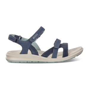 ECCO Cruise (821833)- Ladies Sandal in Navy | ECCO Shoes | Wisemans | Bantry | West Cork | Shoe Shop | Ireland