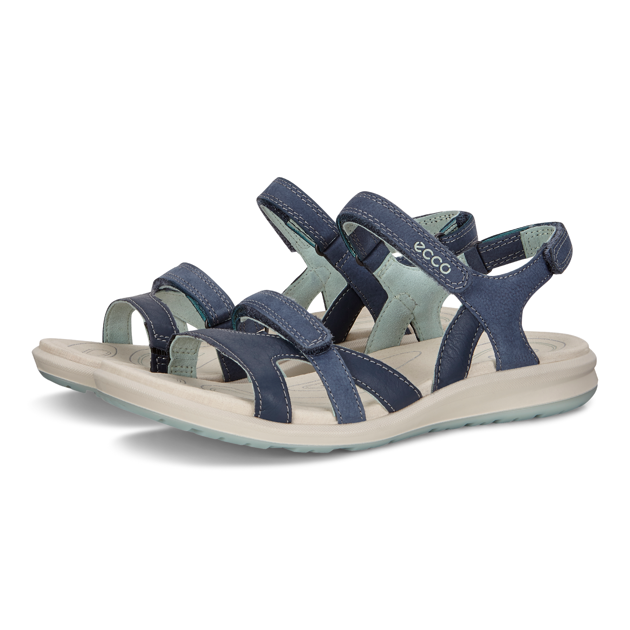 ECCO Cruise - Ladies Sandal in Navy