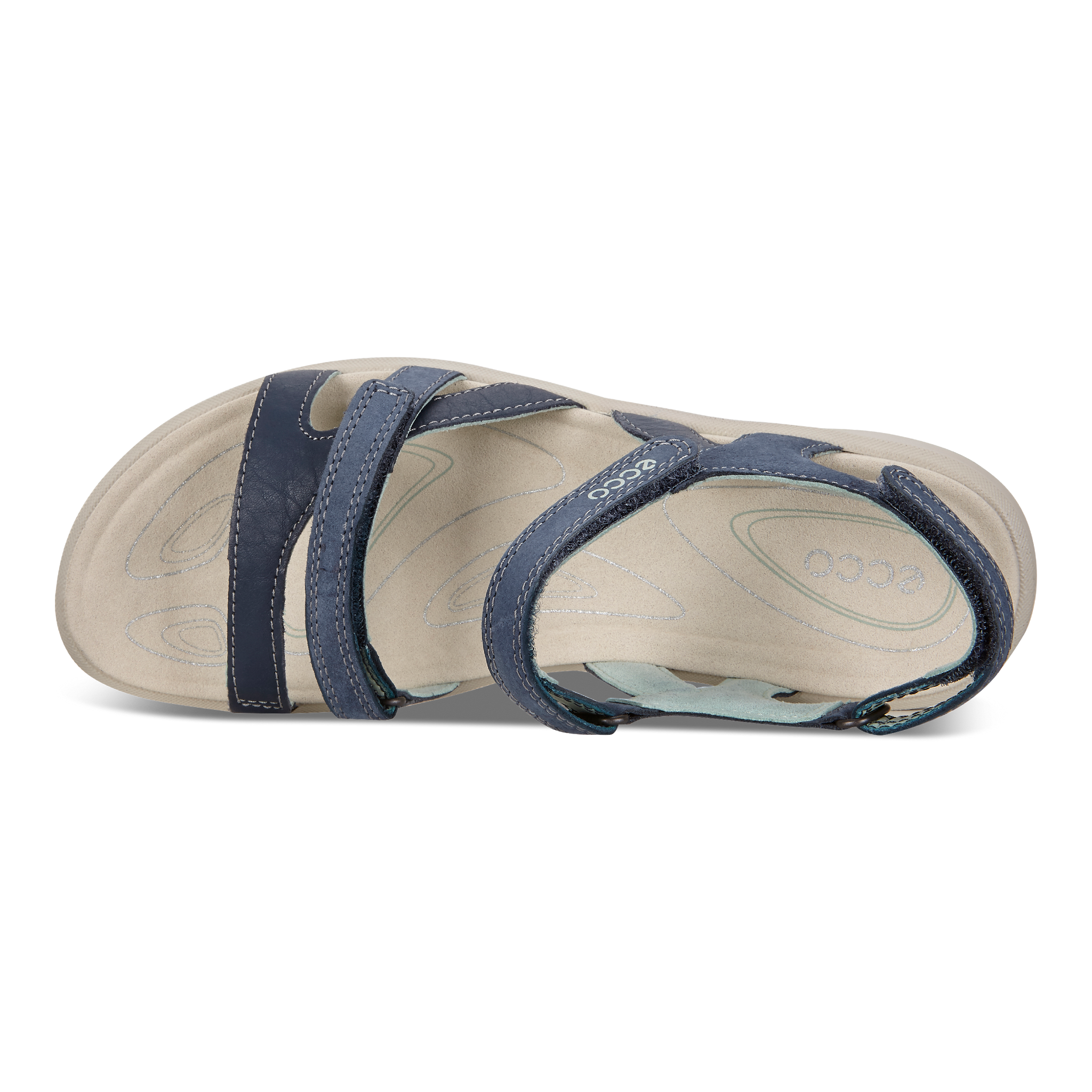 ECCO Cruise - Ladies Sandal in Navy