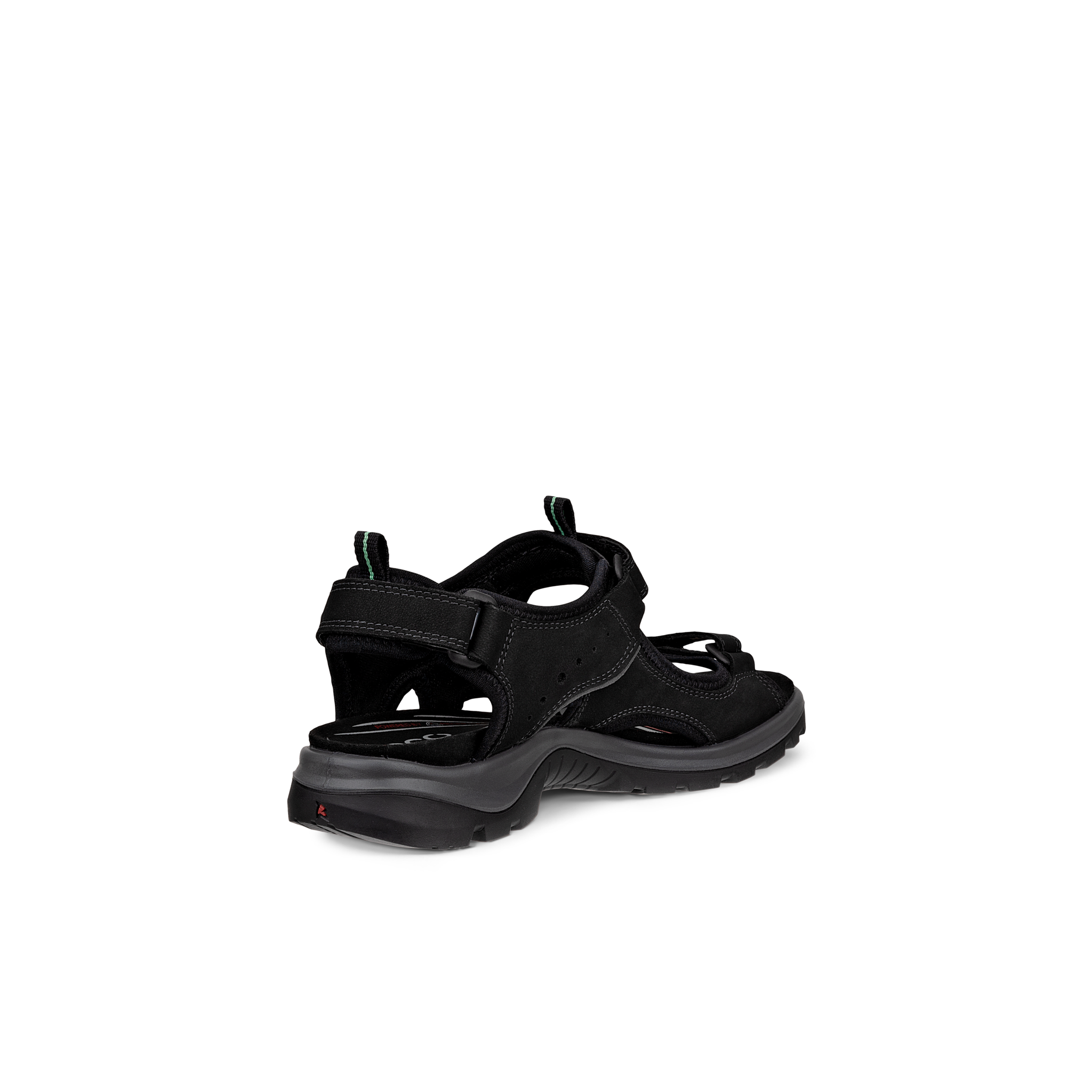 ECCO Offroad (822043) - Ladies Walking Sandal in Black Nubuck |ECCO Shoe | Wisemans | Bantry | Shoe Shop | Munster | Ireland