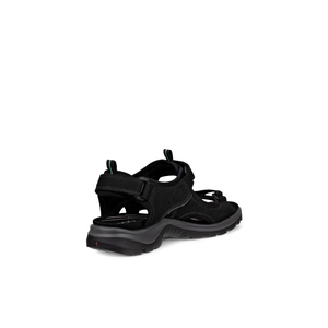 ECCO Offroad (822043) - Ladies Walking Sandal in Black Nubuck |ECCO Shoe | Wisemans | Bantry | Shoe Shop | Munster | Ireland
