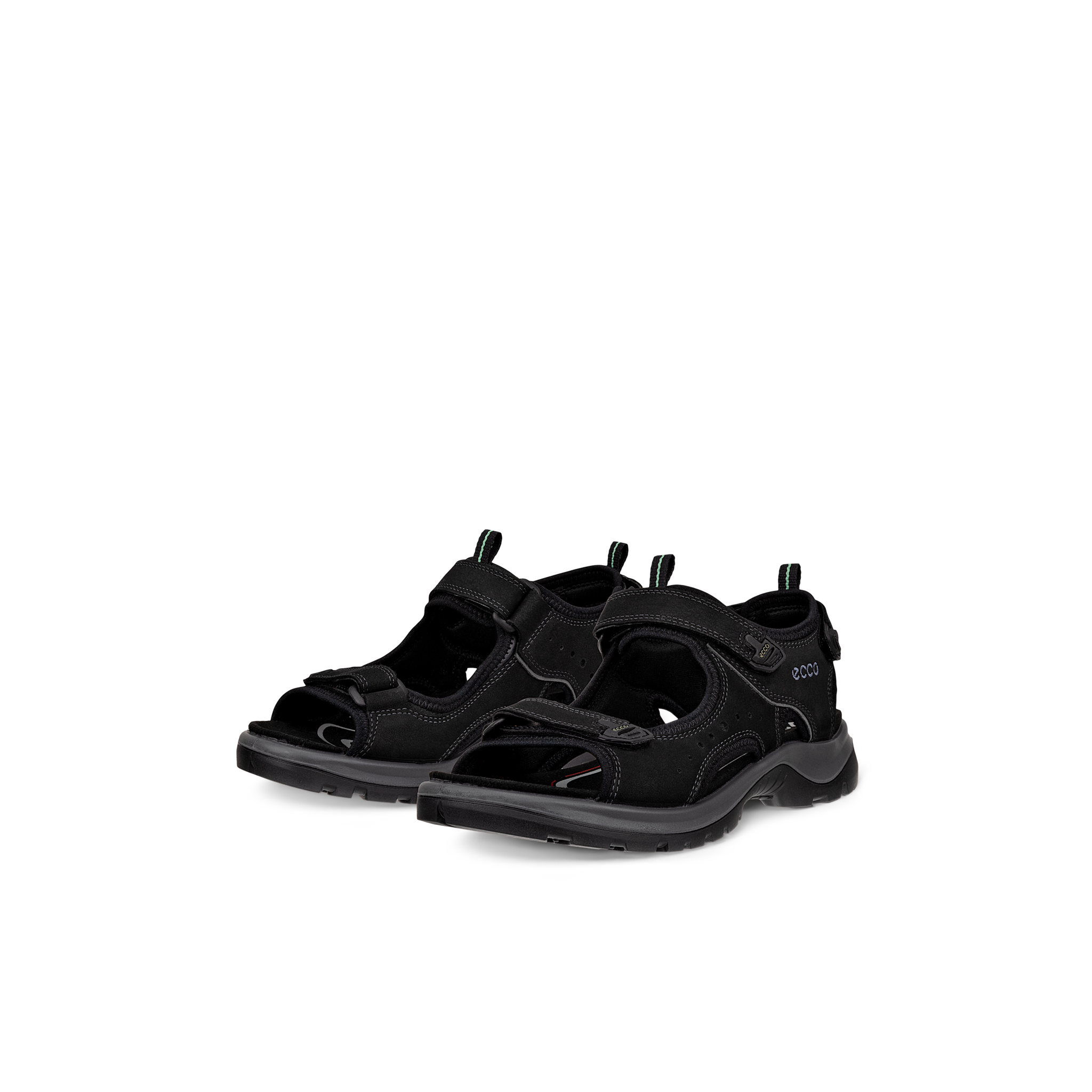 ECCO Offroad (822043) - Ladies Walking Sandal in Black Nubuck | ECCO Shoe | Wisemans | Bantry | Shoe Shop | Munster | Ireland