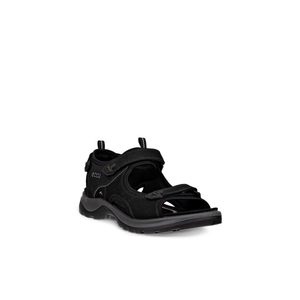 ECCO Offroad (822043) - Ladies Walking Sandal in Black Nubuck | ECCO Shoe | Wisemans | Bantry | Shoe Shop | Munster | Ireland