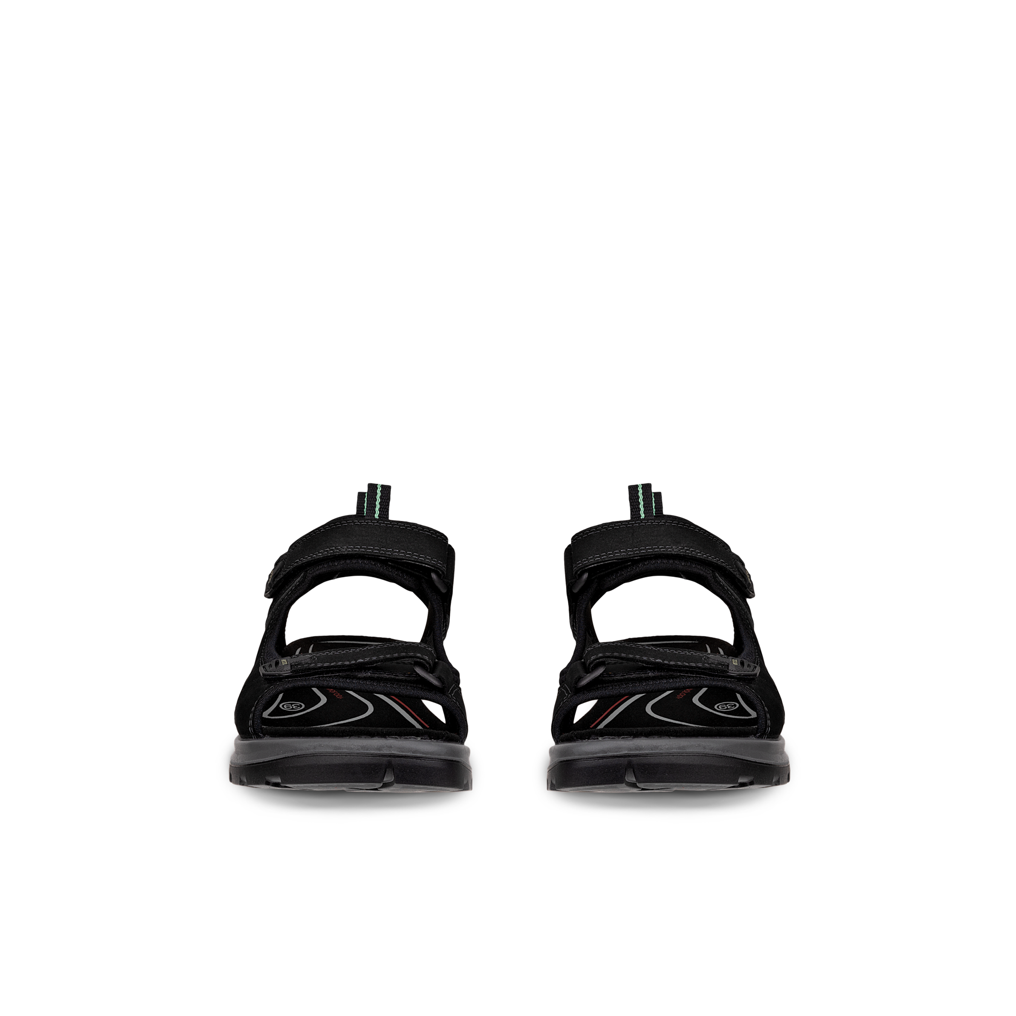 ECCO Offroad (822043) - Ladies Walking Sandal in Black Nubuck | ECCO Shoe | Wisemans | Bantry | Shoe Shop | Munster | Ireland