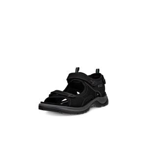 ECCO Offroad (822043) - Ladies Walking Sandal in Black Nubuck | ECCO Shoe | Wisemans | Bantry | Shoe Shop | Munster | Ireland