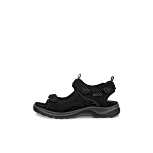 ECCO Offroad (822043) - Ladies Walking Sandal in Black Nubuck | ECCO Shoe | Wisemans | Bantry | Shoe Shop | Munster | Ireland