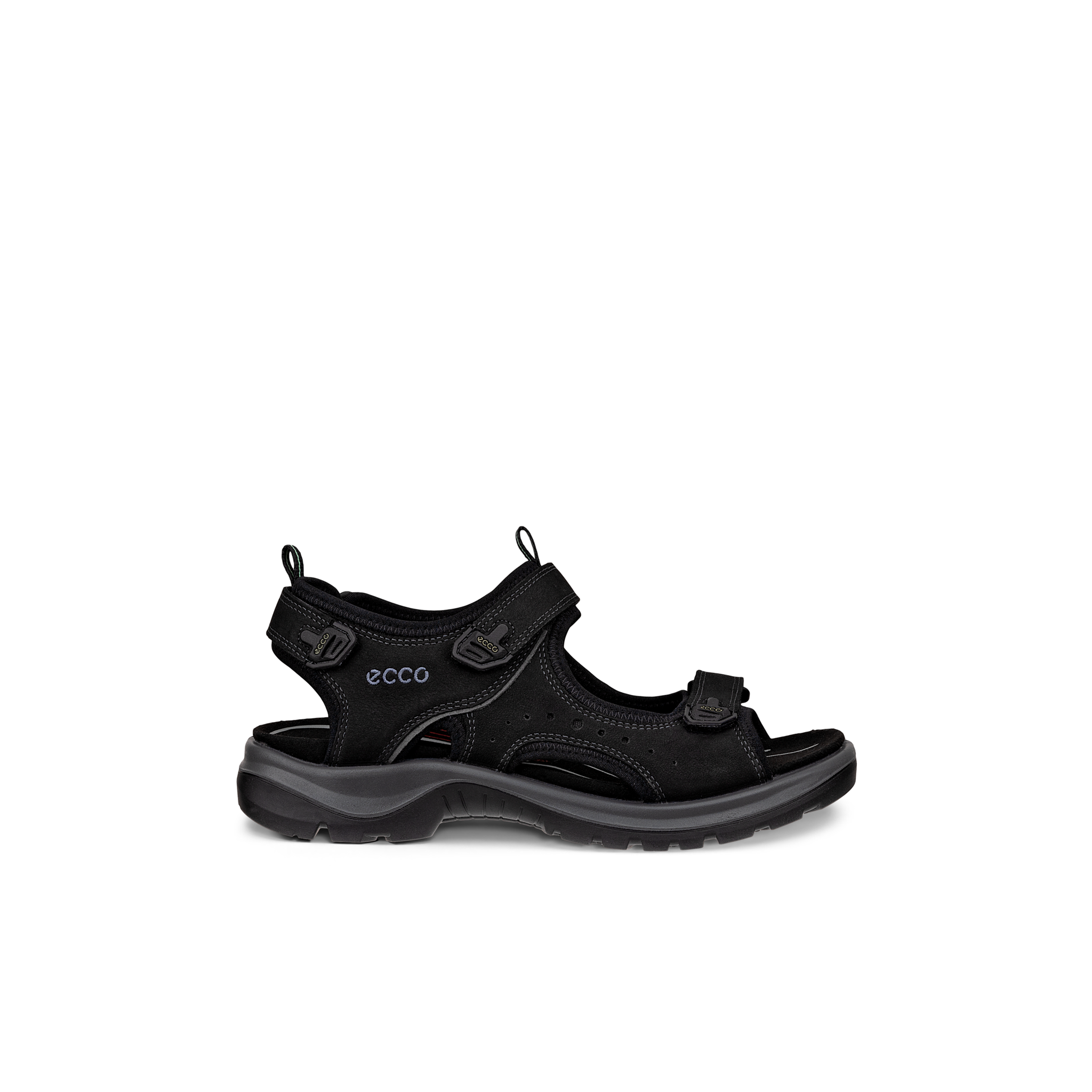 ECCO Offroad (822043) - Ladies Walking Sandal in Black Nubuck | ECCO Shoe | Wisemans | Bantry | Shoe Shop | Munster | Ireland