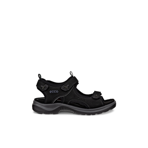 ECCO Offroad (822043) - Ladies Walking Sandal in Black Nubuck | ECCO Shoe | Wisemans | Bantry | Shoe Shop | Munster | Ireland