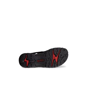 ECCO Offroad (822043) - Ladies Walking Sandal in Black Nubuck | ECCO Shoe | Wisemans | Bantry | Shoe Shop | Munster | Ireland