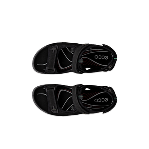 ECCO Offroad (822043) - Ladies Walking Sandal in Black Nubuck | ECCO Shoe | Wisemans | Bantry | Shoe Shop | Munster | Ireland