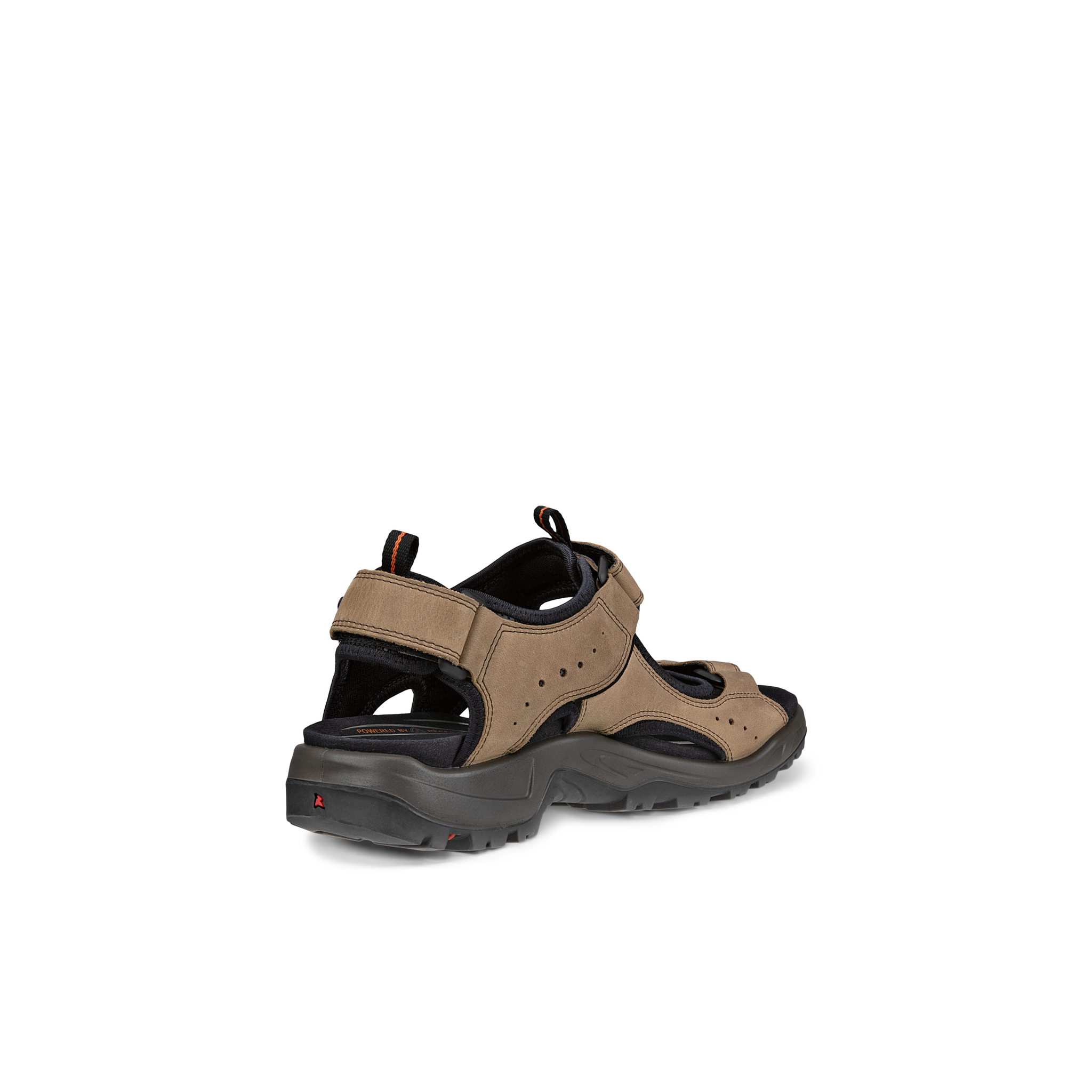Ecco sandals mens brown shop