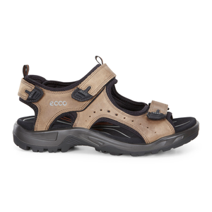 ECCO Offroad Andes - Mens Walking Sandal in Brown