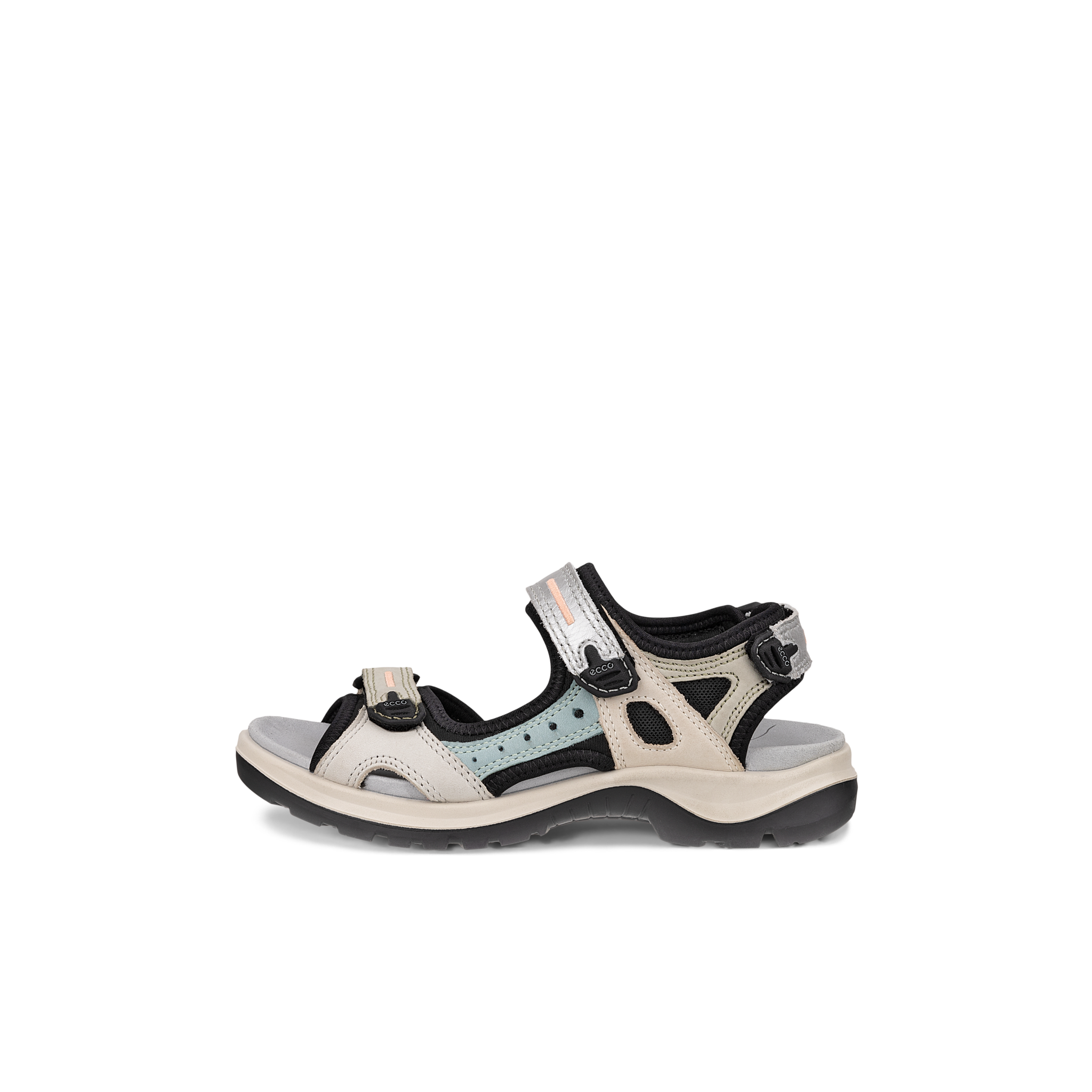 ECCO Offroad (822083)- Ladies Walking Sandal in Beige Multi | ECCO Shoes | Wisemans | Bantry | West Cork | Shoe Shop | Ireland