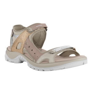 ECCO Offroad (822083)- Ladies Walking Sandal in Beige Multi. | ECCO Shoes | Wisemans | Bantry | West Cork | Shoe Shop | Ireland