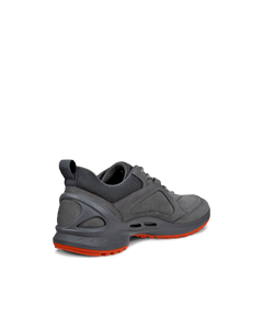 ECCO Biom Energi (850814)- Men's Lace up in Grey/Orange | ECCO Shoes | Wisemans | Bantry | Shoe Shop | West Cork | Munster