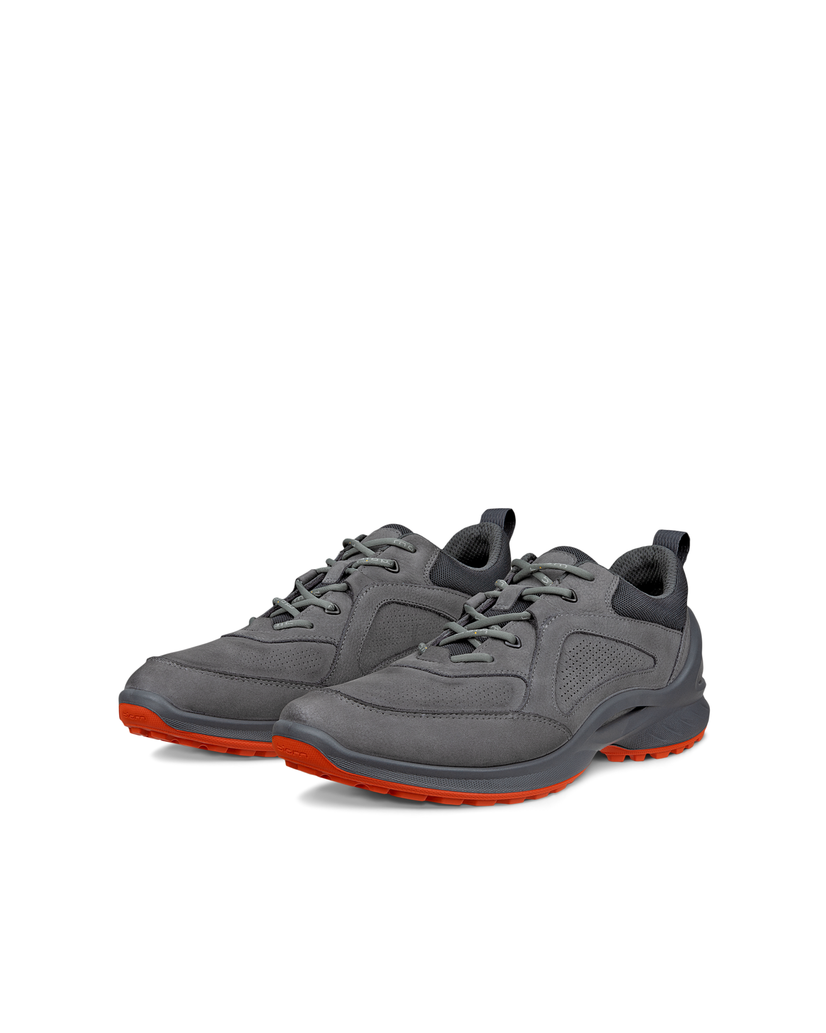 ECCO Biom Energi (850814)- Men's Lace up in Grey/Orange | ECCO Shoes | Wisemans | Bantry | Shoe Shop | West Cork | Munster