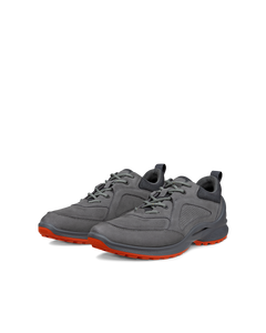 ECCO Biom Energi (850814)- Men's Lace up in Grey/Orange | ECCO Shoes | Wisemans | Bantry | Shoe Shop | West Cork | Munster