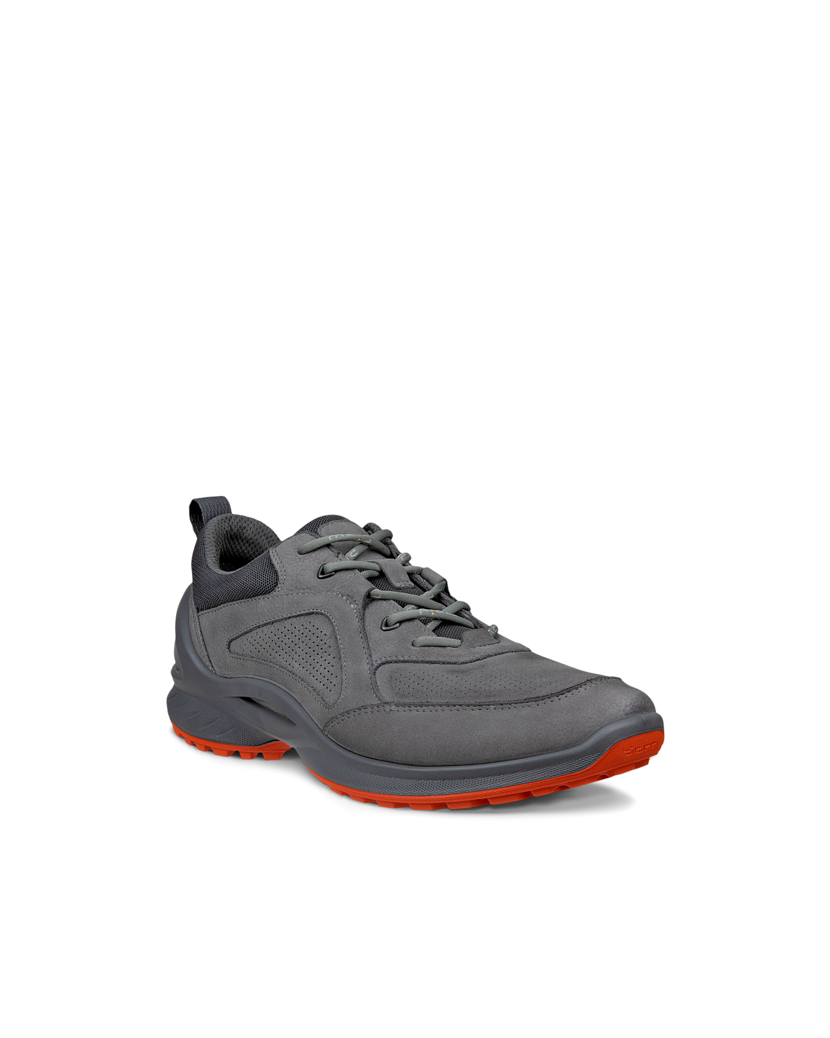 ECCO Biom Energi (850814)- Men's Lace up in Grey/Orange | ECCO Shoes | Wisemans | Bantry | Shoe Shop | West Cork | Munster
