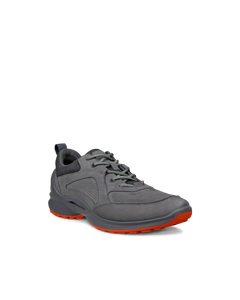 ECCO Biom Energi (850814)- Men's Lace up in Grey/Orange | ECCO Shoes | Wisemans | Bantry | Shoe Shop | West Cork | Munster