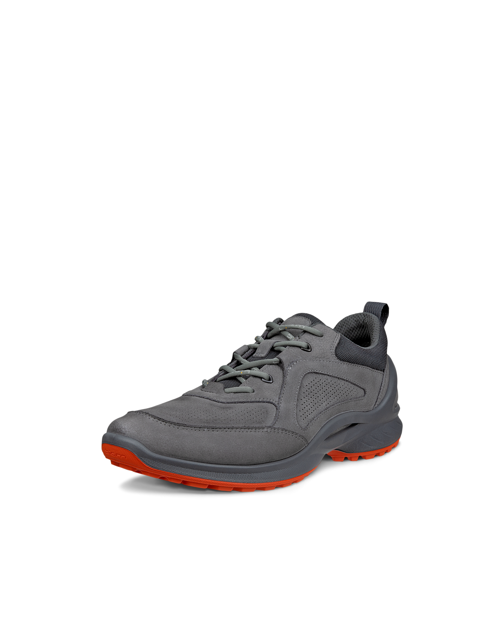 ECCO Biom Energi (850814)- Men's Lace up in Grey/Orange | ECCO Shoes | Wisemans | Bantry | Shoe Shop | West Cork | Munster