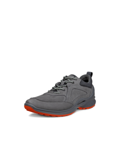 ECCO Biom Energi (850814)- Men's Lace up in Grey/Orange | ECCO Shoes | Wisemans | Bantry | Shoe Shop | West Cork | Munster