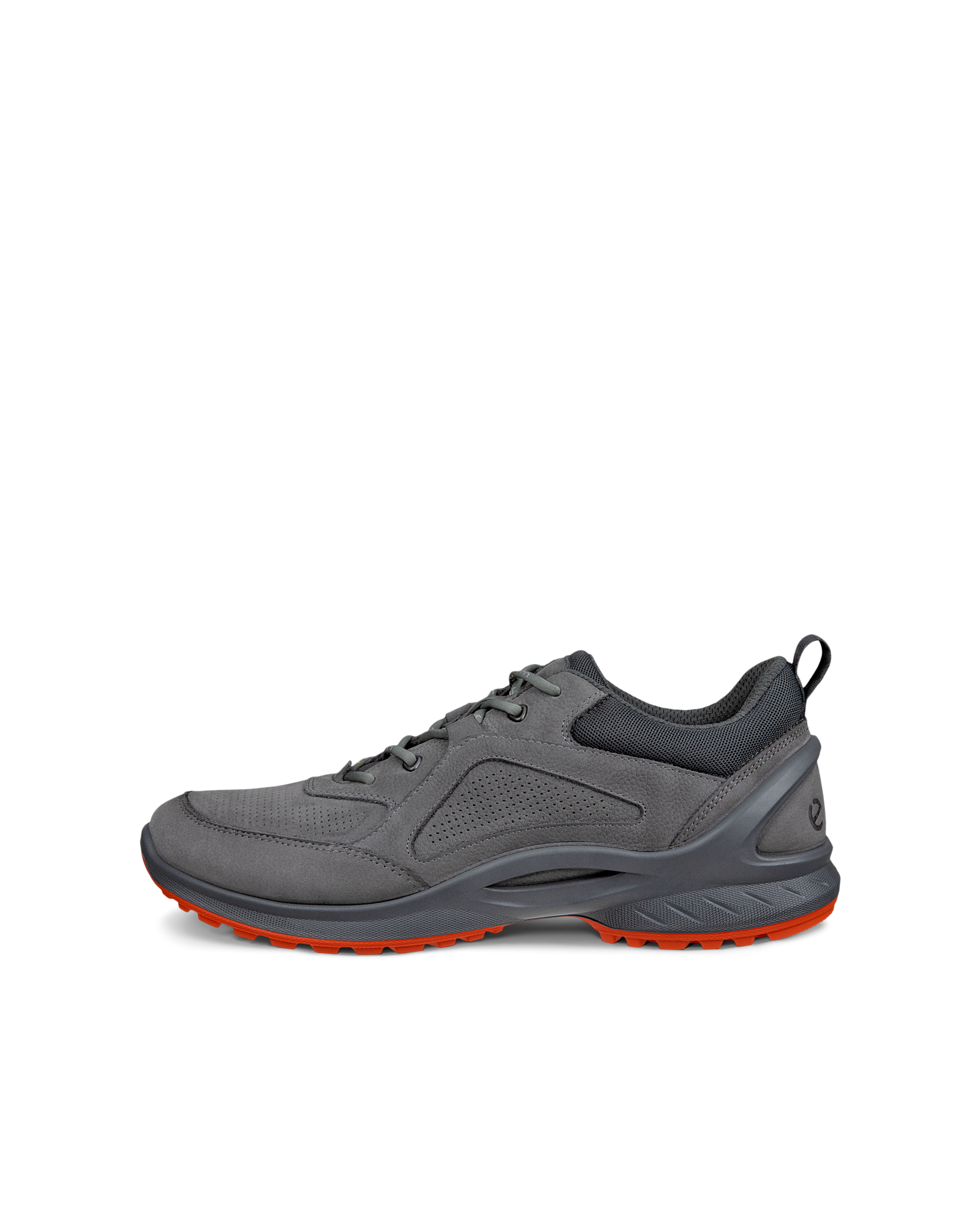 ECCO Biom Energi (850814)- Men's Lace up in Grey/Orange | ECCO Shoes | Wisemans | Bantry | Shoe Shop | West Cork | Munster