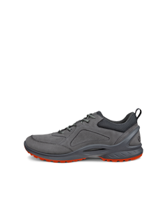 ECCO Biom Energi (850814)- Men's Lace up in Grey/Orange | ECCO Shoes | Wisemans | Bantry | Shoe Shop | West Cork | Munster