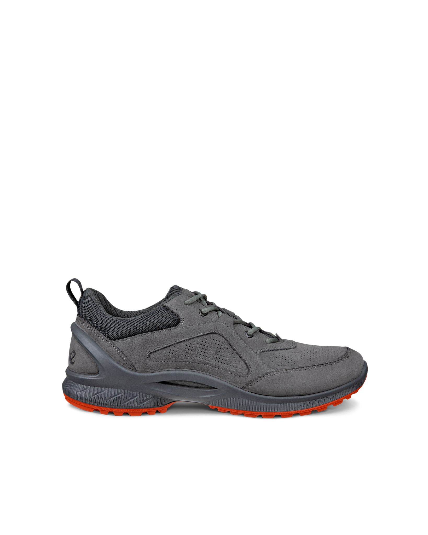 ECCO Biom Energi (850814)- Men's Lace up in Grey/Orange | ECCO Shoes | Wisemans | Bantry | Shoe Shop | West Cork | Munster