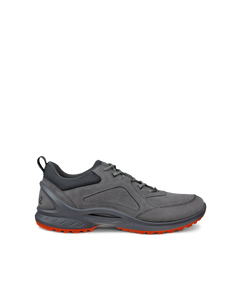 ECCO Biom Energi (850814)- Men's Lace up in Grey/Orange | ECCO Shoes | Wisemans | Bantry | Shoe Shop | West Cork | Munster