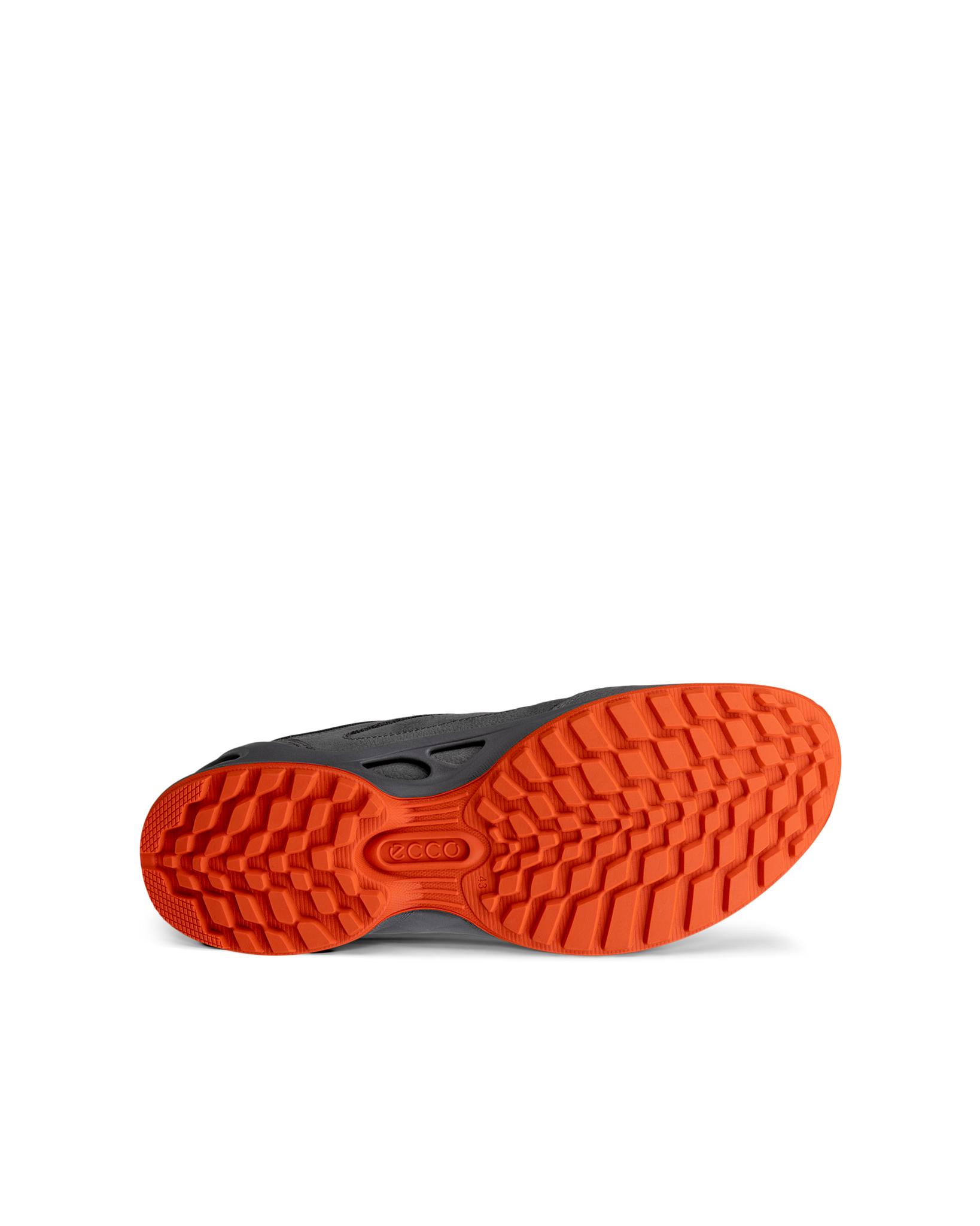 ECCO Biom Energi (850814)- Men's Lace up in Grey/Orange | ECCO Shoes | Wisemans | Bantry | Shoe Shop | West Cork | Munster