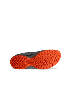 ECCO Biom Energi (850814)- Men's Lace up in Grey/Orange | ECCO Shoes | Wisemans | Bantry | Shoe Shop | West Cork | Munster