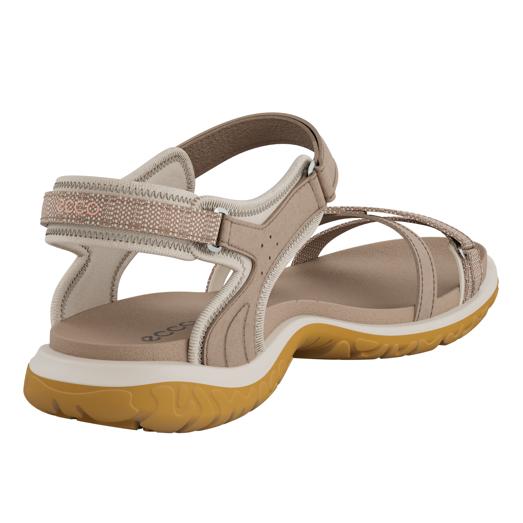 ECCO Offroad Roam(853303) - Ladies Walking Sandal in Taupe | ECCO Shoes | Wisemans | Bantry | Shoe Shop | Munster | Ireland