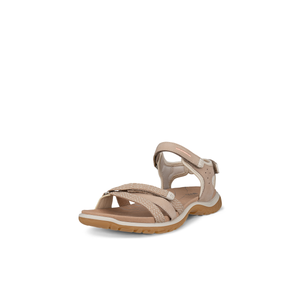 ECCO Offroad Roam(853303) - Ladies Walking Sandal in Taupe | ECCO Shoes | Wisemans | Bantry | Shoe Shop | Munster | Ireland