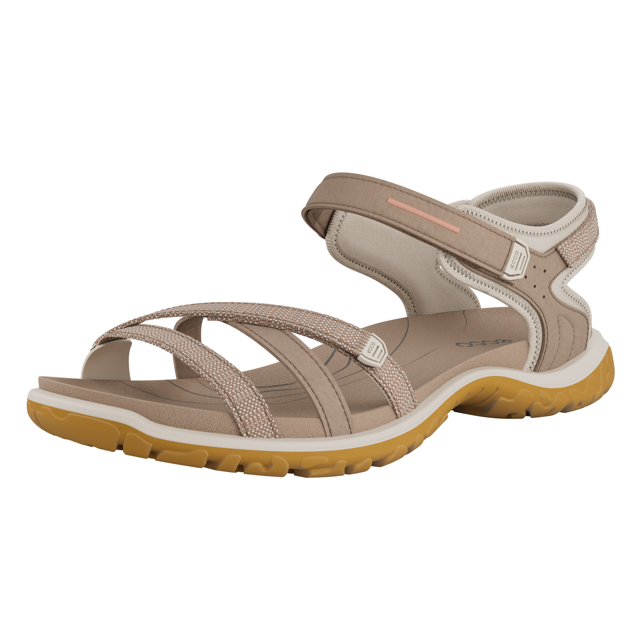 ECCO Offroad Roam(853303) - Ladies Walking Sandal in Taupe | ECCO Shoes | Wisemans | Bantry | Shoe Shop | Munster | Ireland