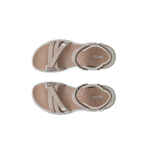 ECCO Offroad Roam(853303) - Ladies Walking Sandal in Taupe | ECCO Shoes | Wisemans | Bantry | Shoe Shop | Munster | Ireland