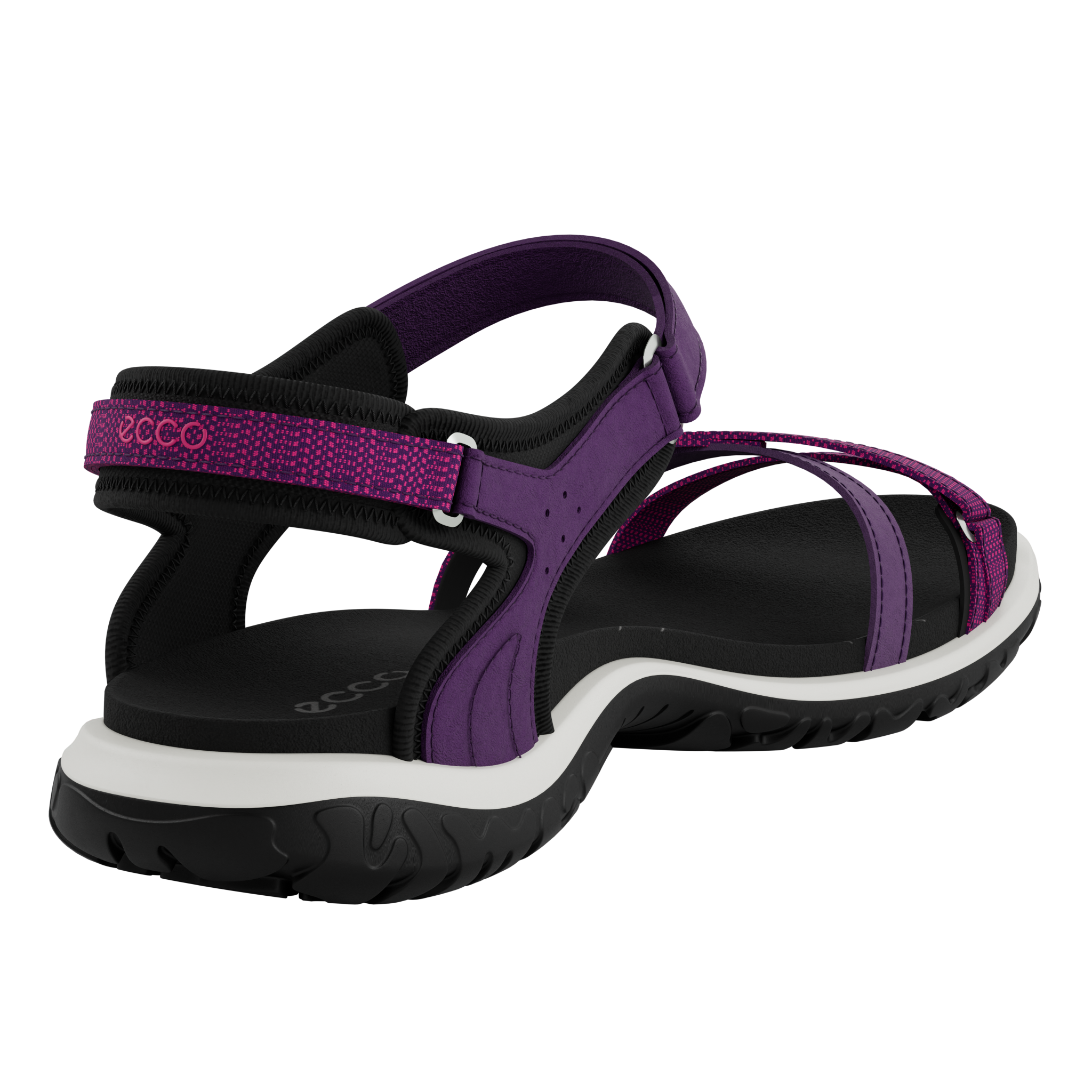 ECCO Offroad Roam(853303) - Ladies Walking Sandal in Purple| ECCO Shoes | Wisemans | Bantry | Shoe Shop | Munster | Ireland