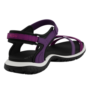 ECCO Offroad Roam(853303) - Ladies Walking Sandal in Purple| ECCO Shoes | Wisemans | Bantry | Shoe Shop | Munster | Ireland