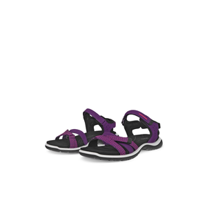 ECCO Offroad Roam(853303) - Ladies Walking Sandal in Purple| ECCO Shoes | Wisemans | Bantry | Shoe Shop | Munster | Ireland