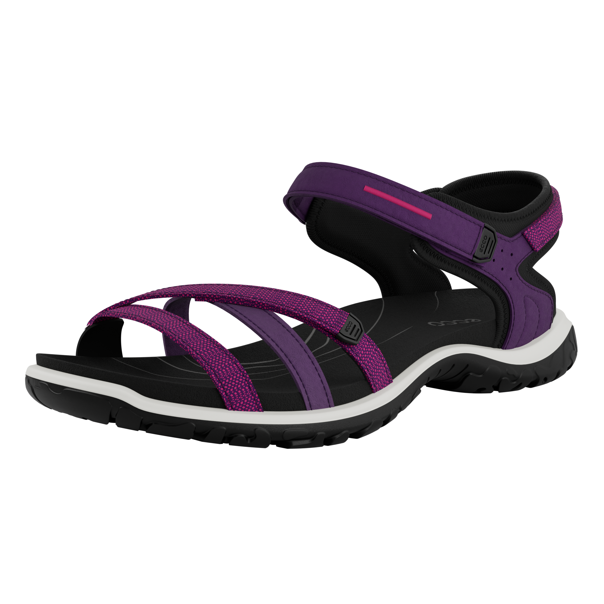 ECCO Offroad Roam(853303) - Ladies Walking Sandal in Purple| ECCO Shoes | Wisemans | Bantry | Shoe Shop | Munster | Ireland