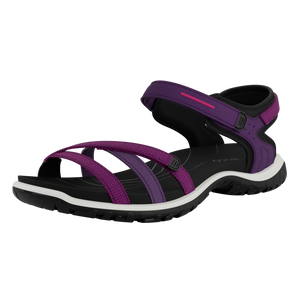ECCO Offroad Roam(853303) - Ladies Walking Sandal in Purple| ECCO Shoes | Wisemans | Bantry | Shoe Shop | Munster | Ireland