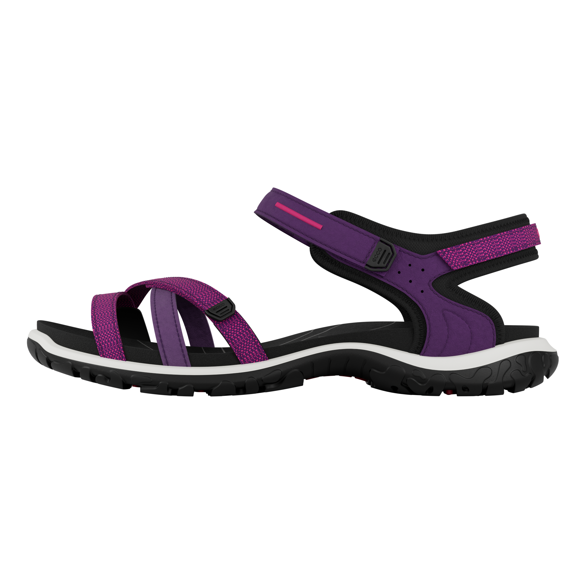 ECCO Offroad Roam(853303) - Ladies Walking Sandal in Purple| ECCO Shoes | Wisemans | Bantry | Shoe Shop | Munster | Ireland