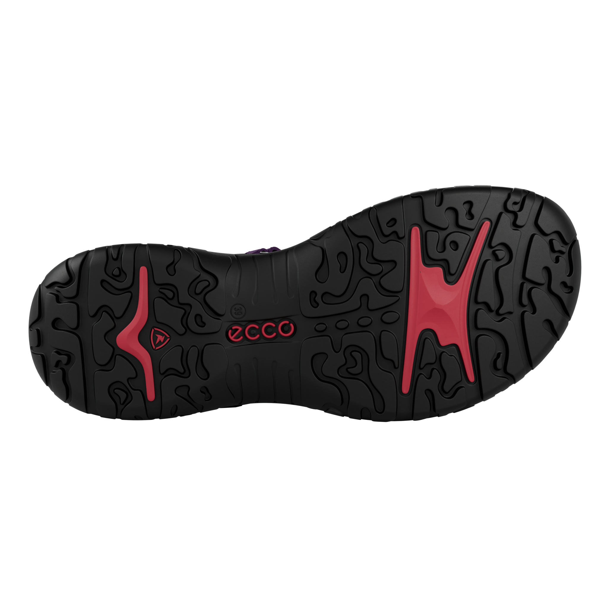 ECCO Offroad Roam(853303) - Ladies Walking Sandal in Purple| ECCO Shoes | Wisemans | Bantry | Shoe Shop | Munster | Ireland